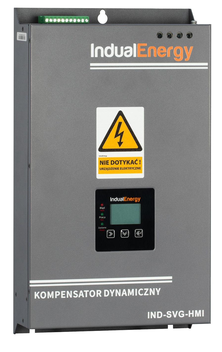 kompensacja mocy biernej, obniżenie rachunków za energię, eliminacja opłat za moc bierną