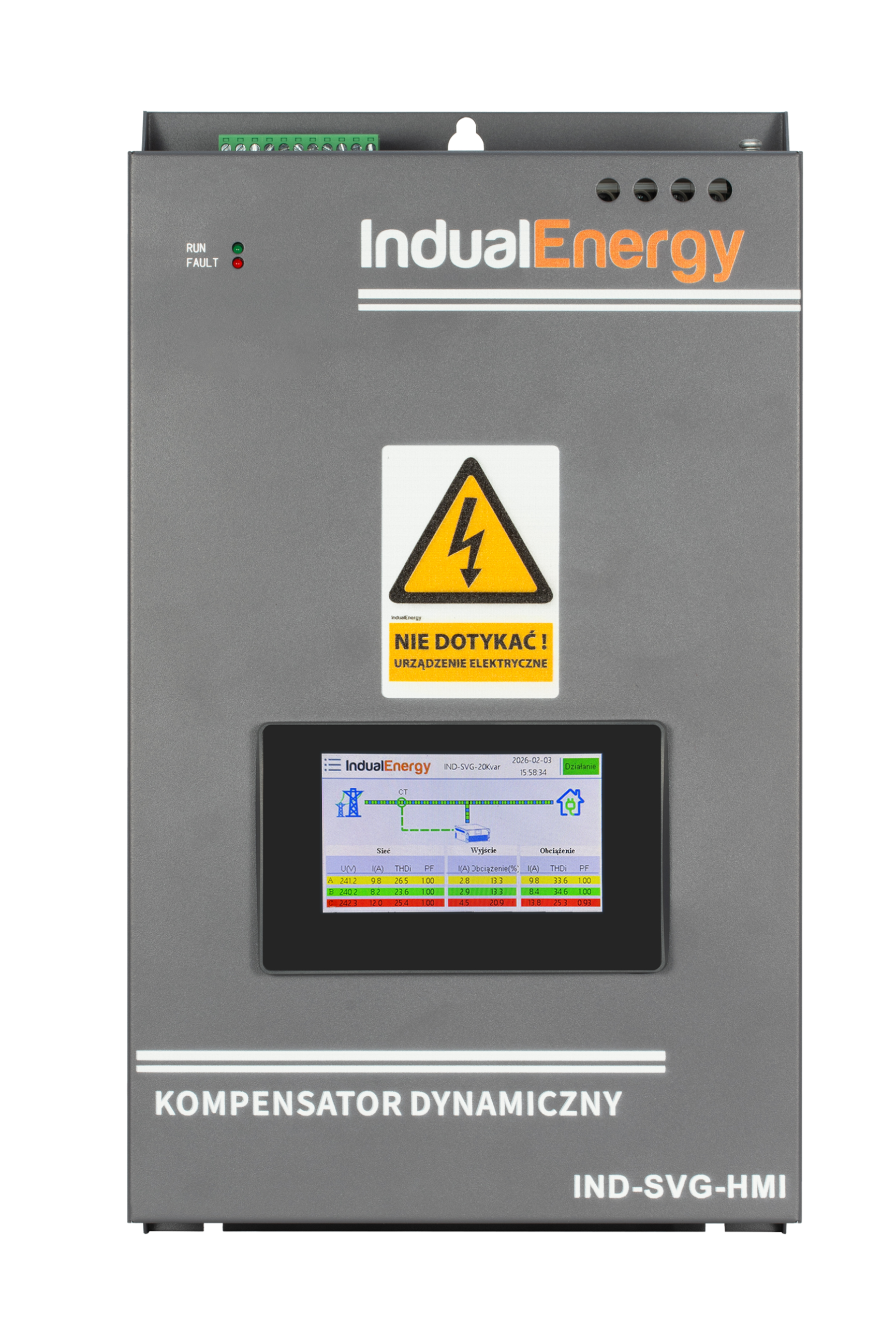 20kvar (1) kompensacja mocy biernej, obniżenie rachunków za energię, eliminacja opłat za moc bierną